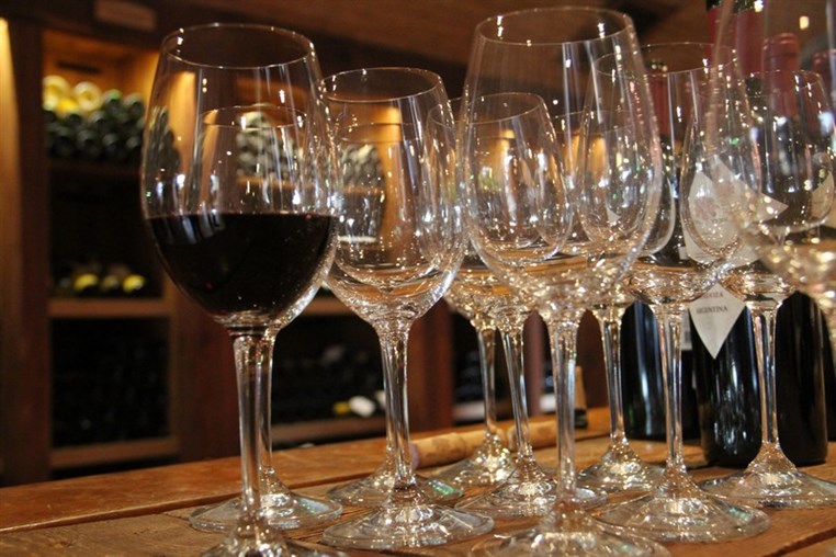 Tasting of Achaval Ferrer Wine